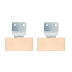 Leather Belvin Stirrup Buckles