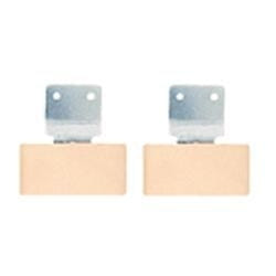Leather Belvin Stirrup Buckles