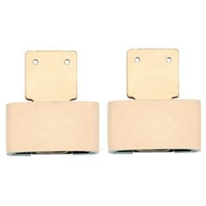 Leather Belvin Stirrup Buckles