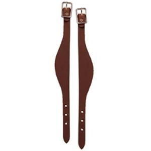 Weaver Flared Leather Fender Hobbles