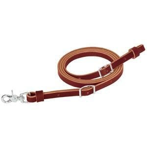Weaver Latigo Leather Flat Roper Rein