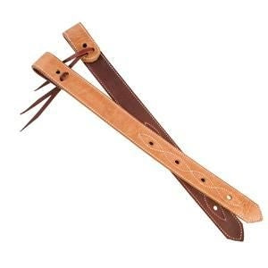 Weaver Heavy Duty Leather Billets 1.75 Russet