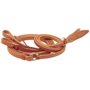 Weaver Harness Romal Reins 5/8 X 8ft Light Russet