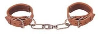 Weaver Heavy-Duty Leather Hobbles