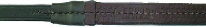 Nunn Finer Rubber Reins 5/8 5/8in x 30in Blk