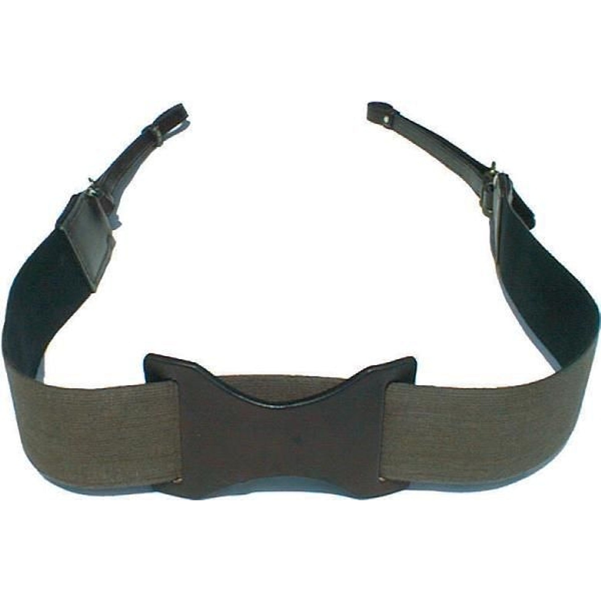 Nunn Finer German Elastic Breastplate Cob Hav/Brs
