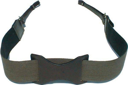 Nunn Finer German Elastic Breastplate Cob Hav/Brs