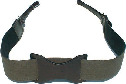 Nunn Finer German Elastic Breastplate Cob Hav/Brs
