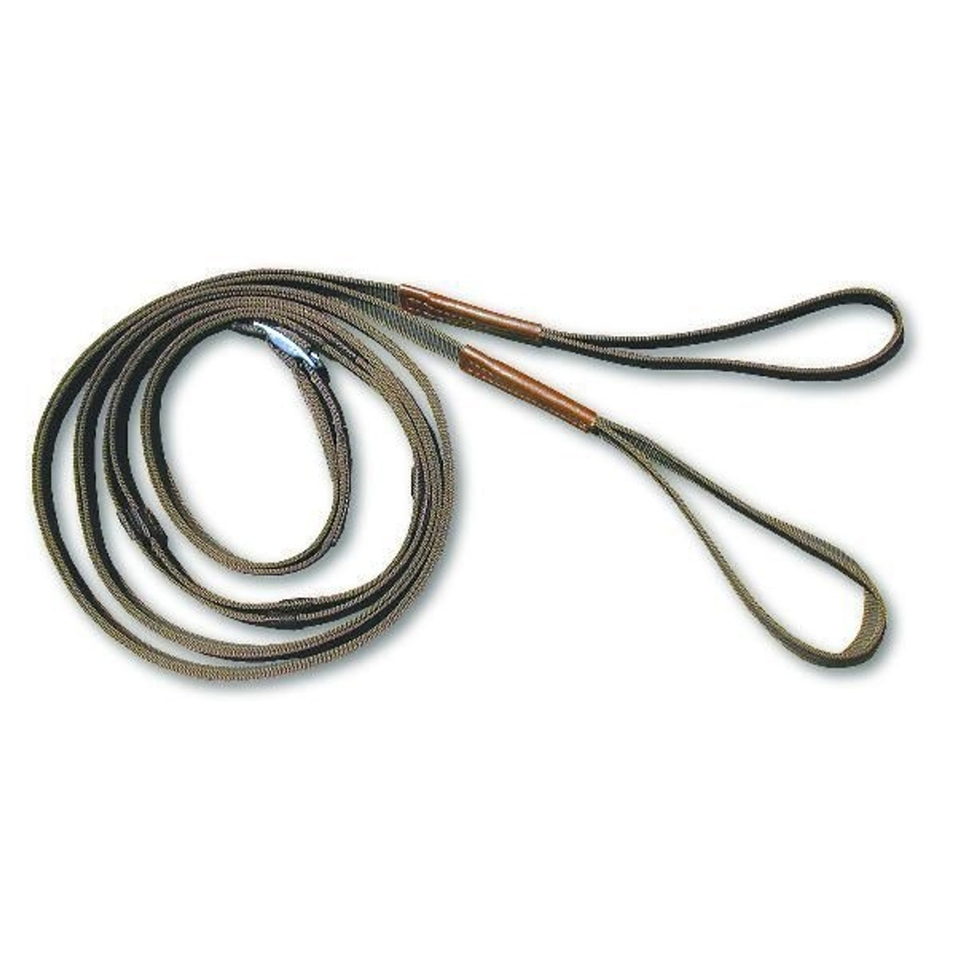 Nunn Finer Sure Grip Draw Reins Horse Black