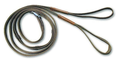 Nunn Finer Sure Grip Draw Reins Horse Black