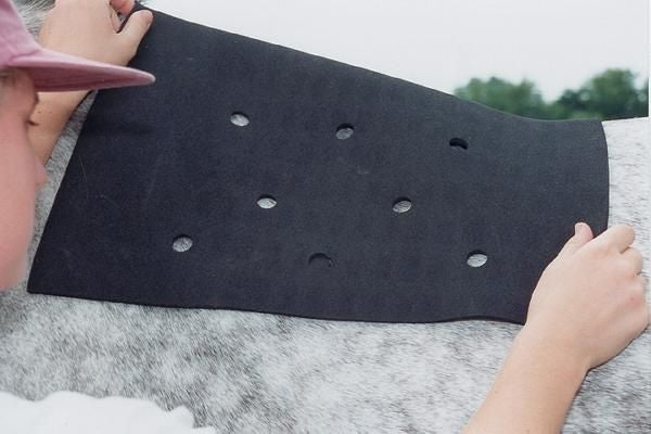 Nunn Finer No Slip Pad - Western Black