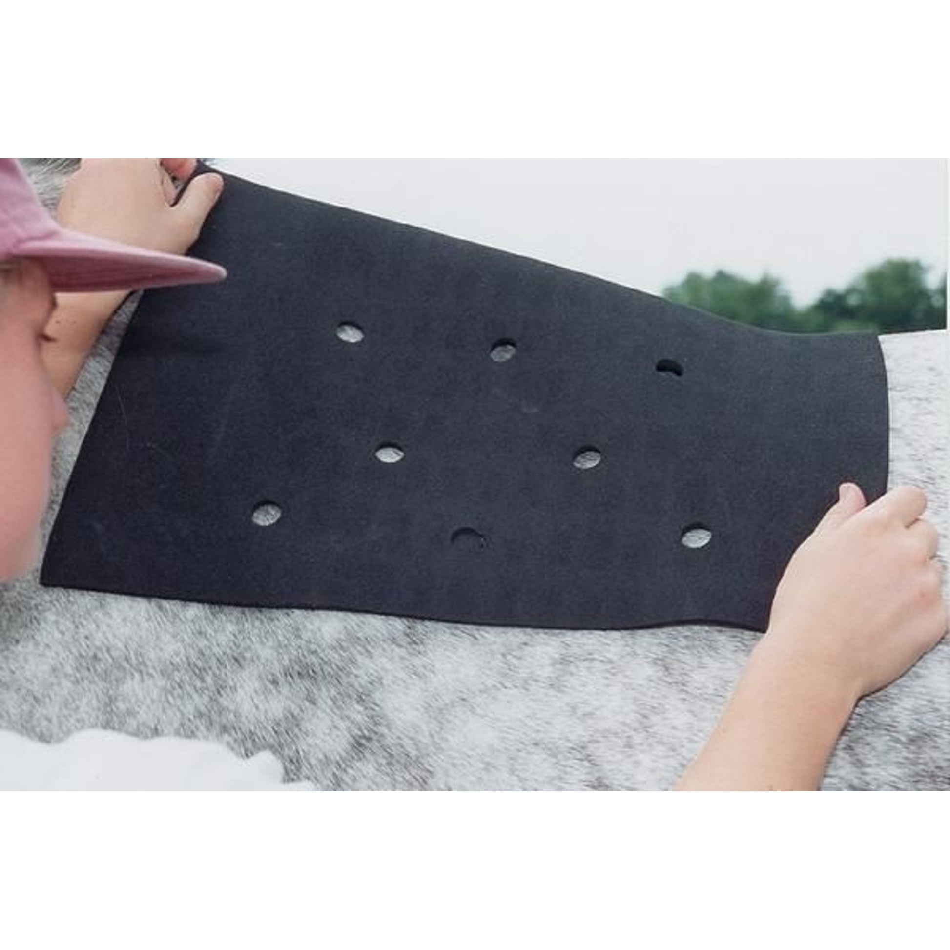 Nunn Finer No Slip Pad - Western Black