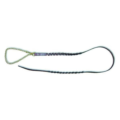 Nunn Finer Leather Braided Shank Horse Brn