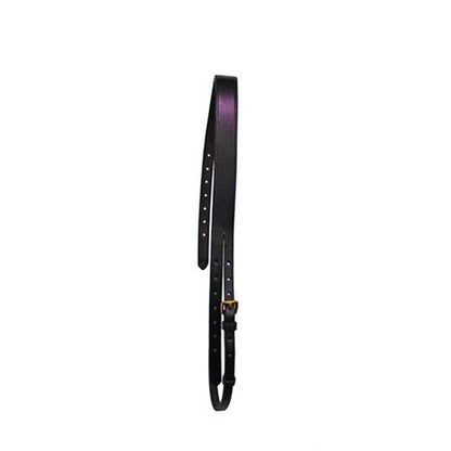 Nunn Finer Bridle Crown Cob Black/Brass