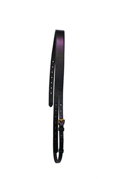 Nunn Finer Bridle Crown Cob Black/Brass