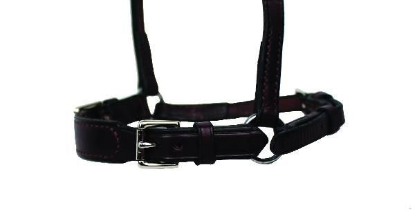 Nunn Finer Adjustable Dropped Noseband Hrs Blkzinc