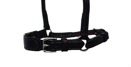 Nunn Finer Adjustable Dropped Noseband Hrs Blkzinc