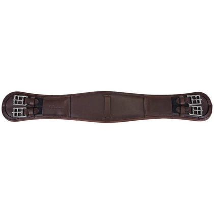 M. Toulouse Padded Leather Dressage/Monoflap Girth