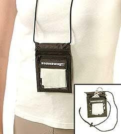 Easycare Stowaway Neck Ditty Pack Black