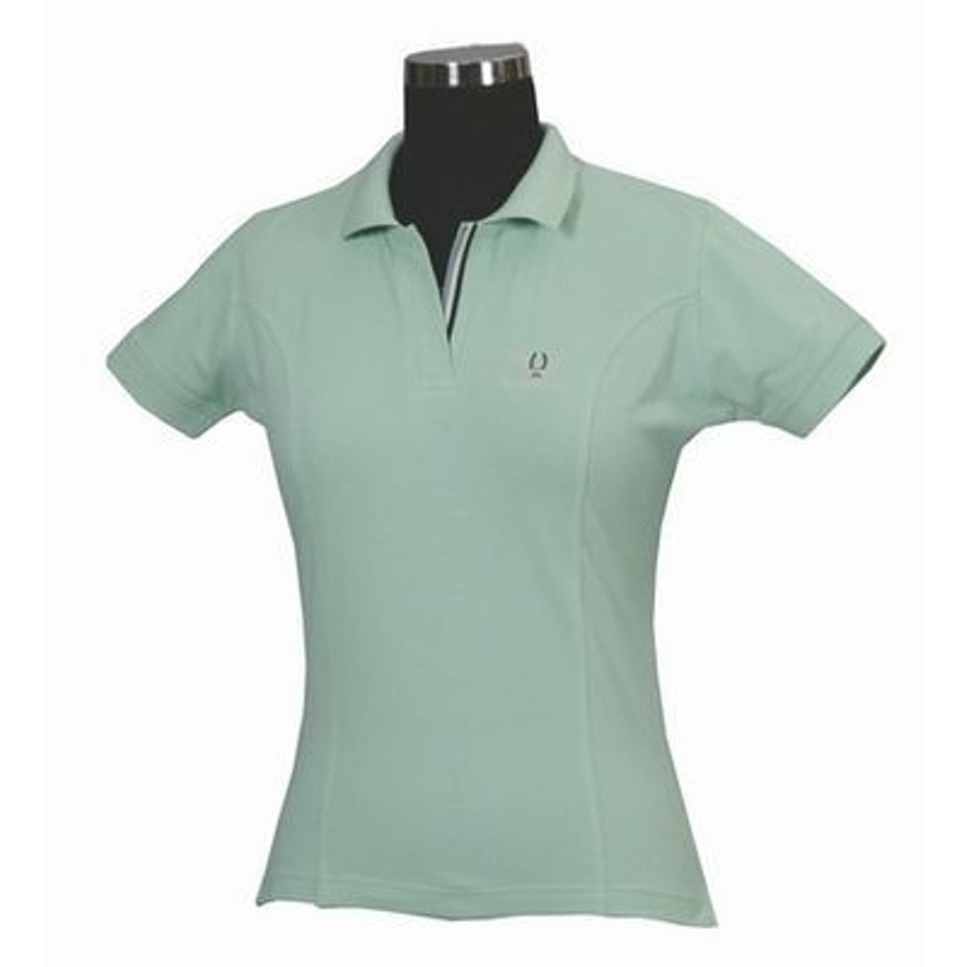 TuffRider Ladies Short Sleeve Polo Shirt
