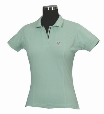 TuffRider Ladies Short Sleeve Polo Shirt