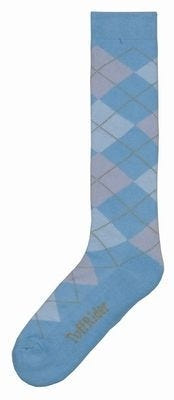Tuffrider Bamboo Argyle Socks Adult Brn