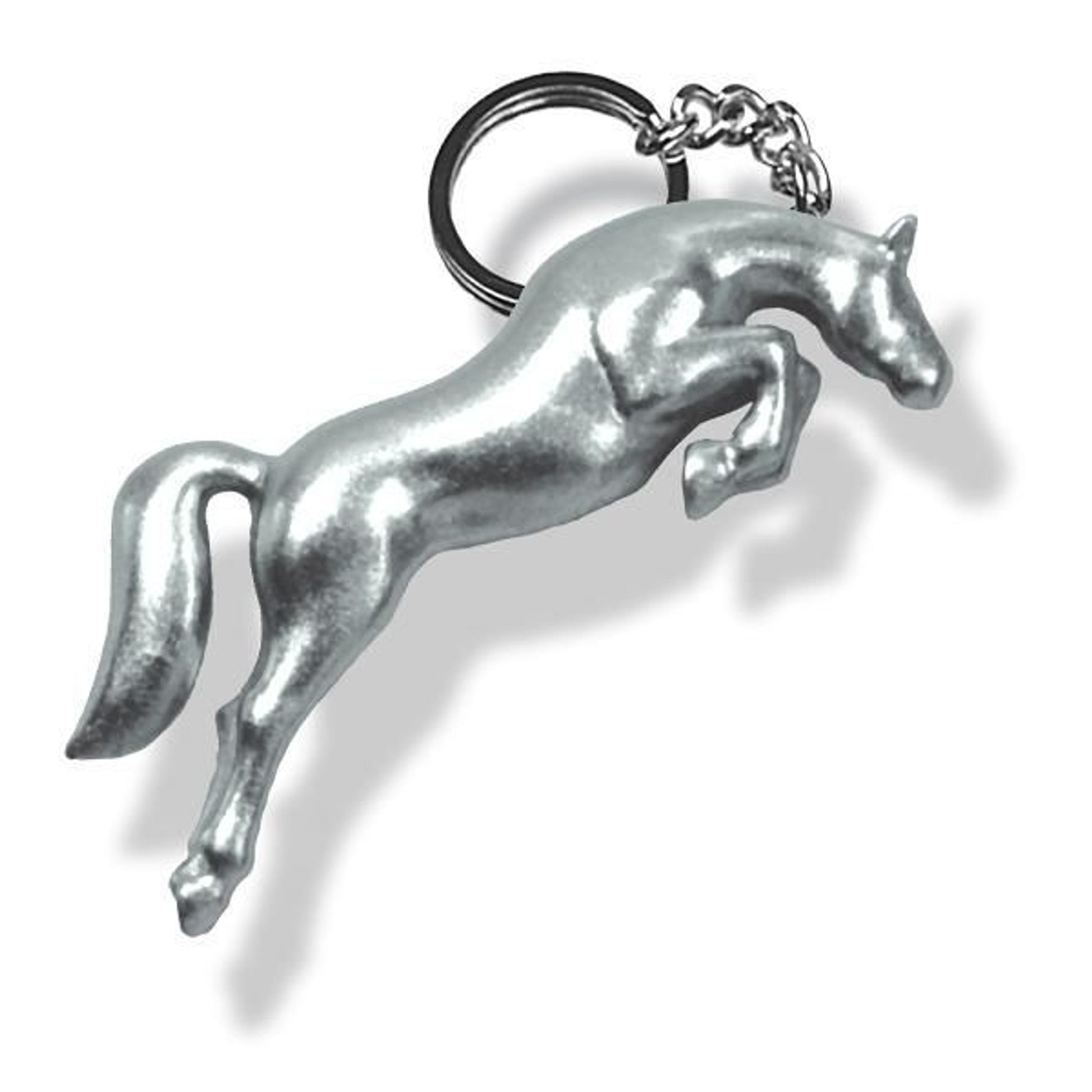 3D Jumping Horse Keyring