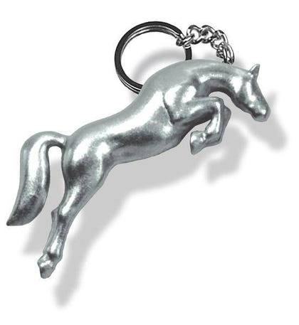 3D Jumping Horse Keyring