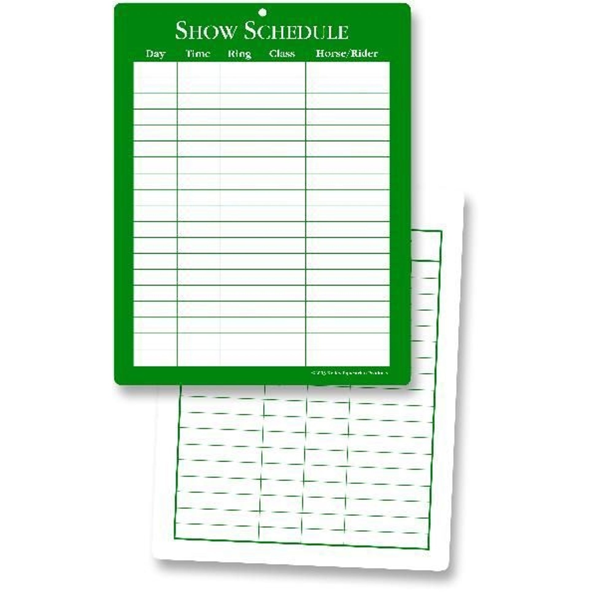 Show Board-2 Sided