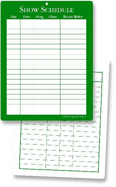 Show Board-2 Sided