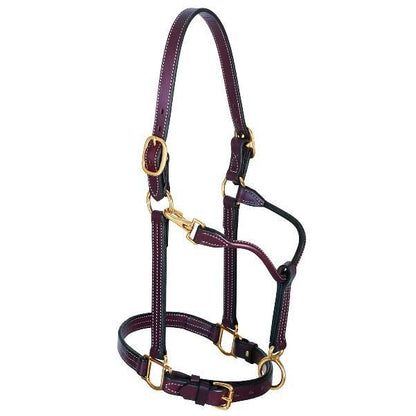 Weaver 1in Leather Track Halter