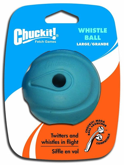 ChuckIt The Whistler Ball Dog Toy