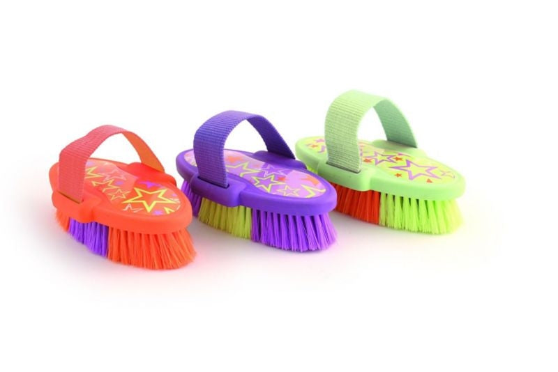 Equestria Sport LUCKYSTAR Body Brush 6 3/4in