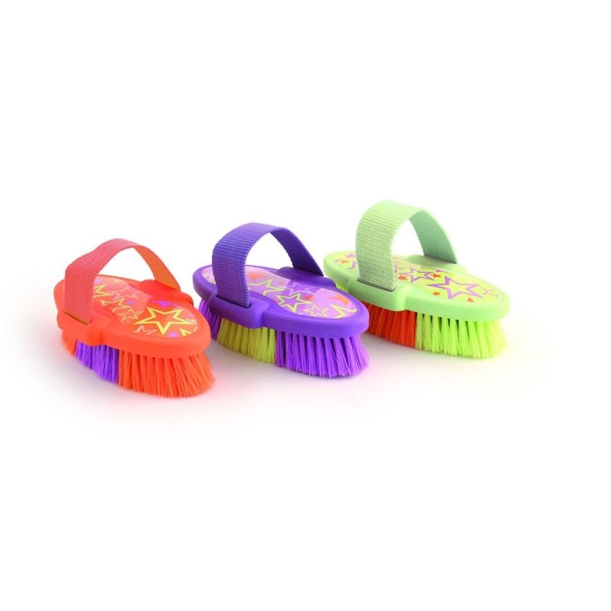 Equestria Sport LUCKYSTAR Body Brush 6 3/4in