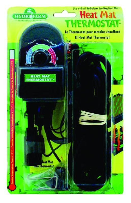 Hydrofarm Heat Mat Electronic Temp. Controller