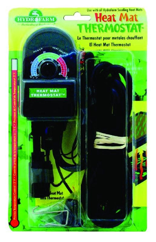 Hydrofarm Heat Mat Electronic Temp. Controller