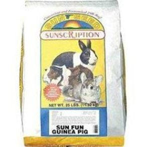 Sunseed Sun Fun Guinea Pig Food 3.5 lbs