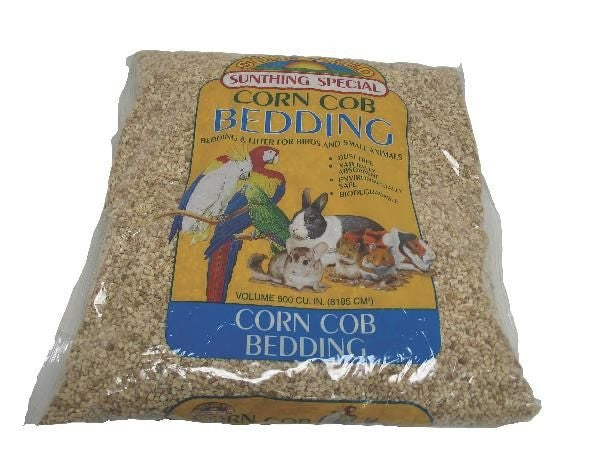 Sunseed Corn Cob Bird Litter