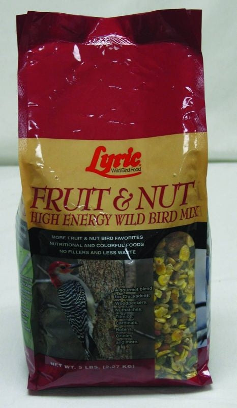 Lyric Fruit And Nut Mix Wild Bird Food