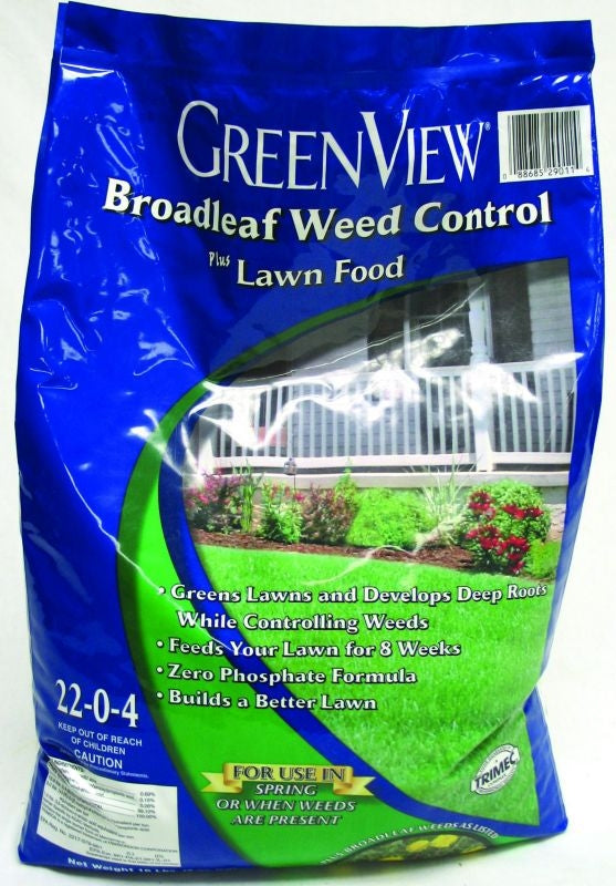 Greenview Weed And Feed 22-0-4 5000 Sq. Ft.