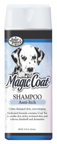 Four Paws Magic Coat Medicated Shampoo 16oz
