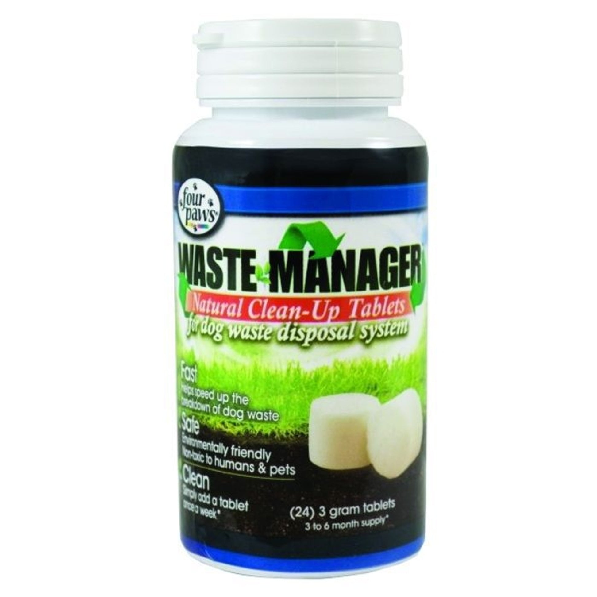 Waste Manager Enzyme Tablets 24 Count