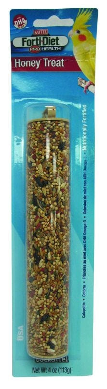 Kaytee Forti-Diet Pro Health Honey Stick 8 oz.