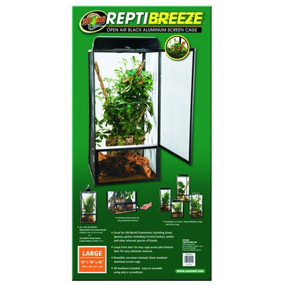 Zoo Med Reptibreeze Screen Cage Large