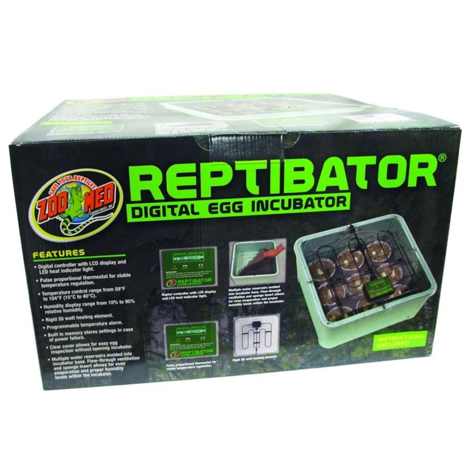 Zoo Med Reptibator Egg Incubator