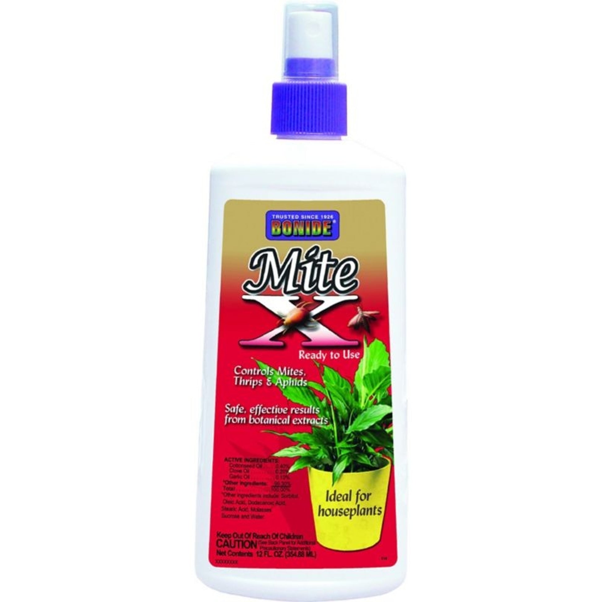 Mite-X Houseplant Spray 12oz