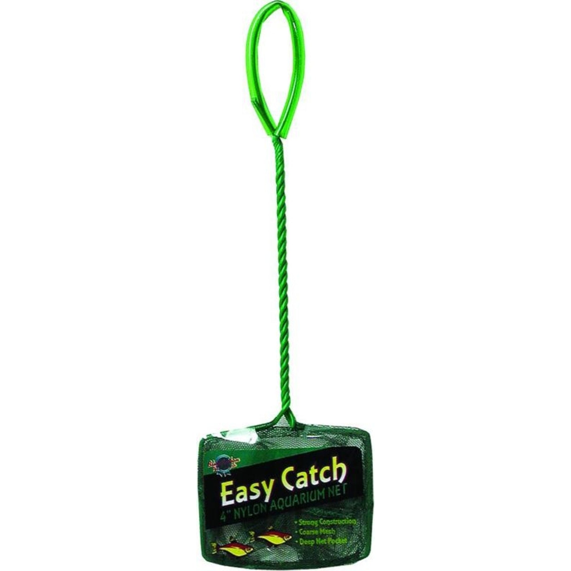 Easy Catch Coarse Mesh Fish Net 4 in