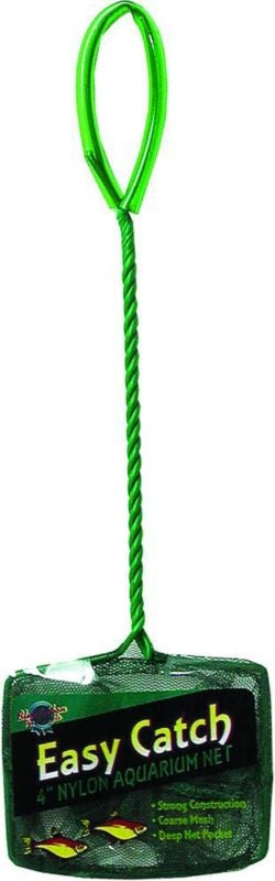 Easy Catch Coarse Mesh Fish Net 4 in