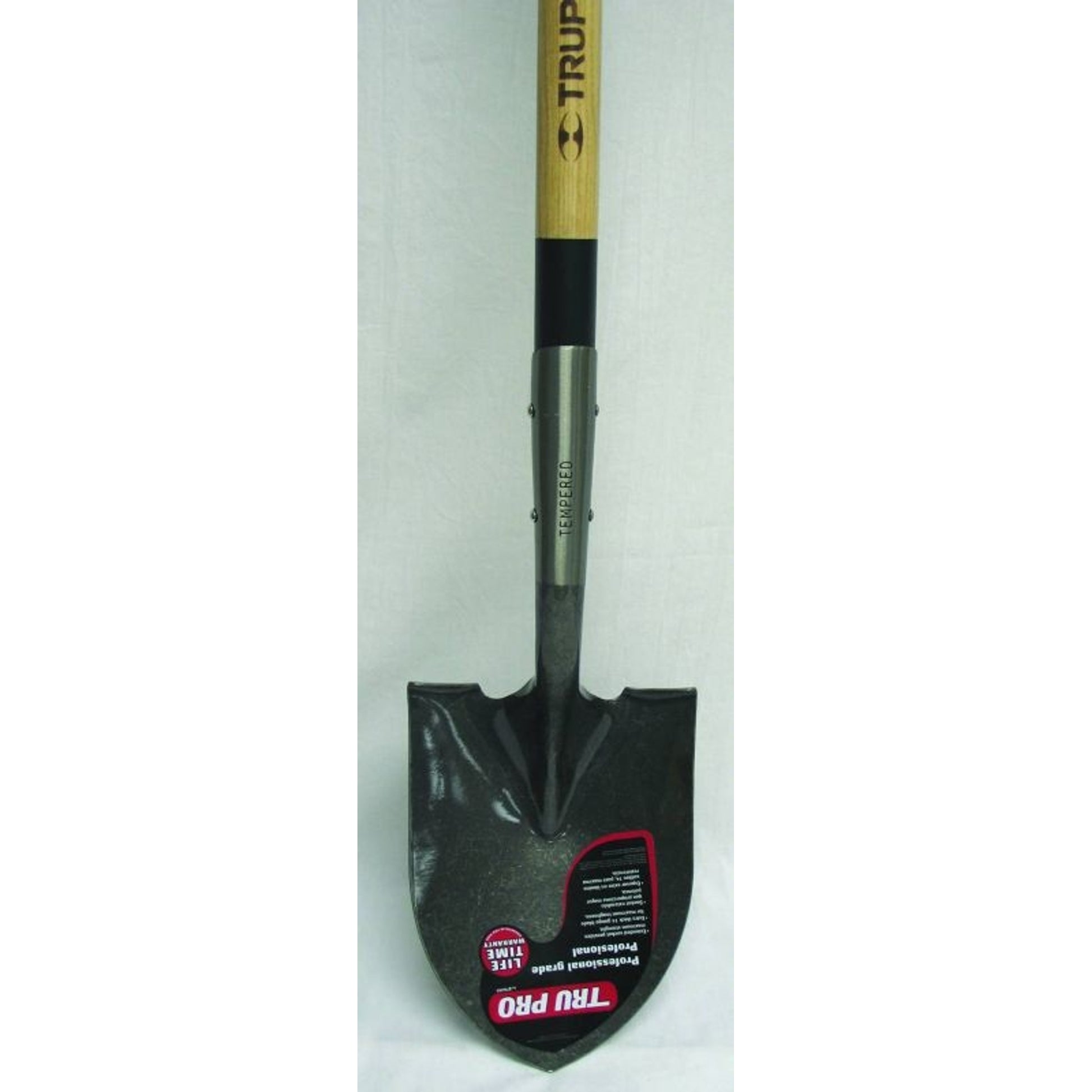 Truper Trupro Round Point Shovel Long Handle