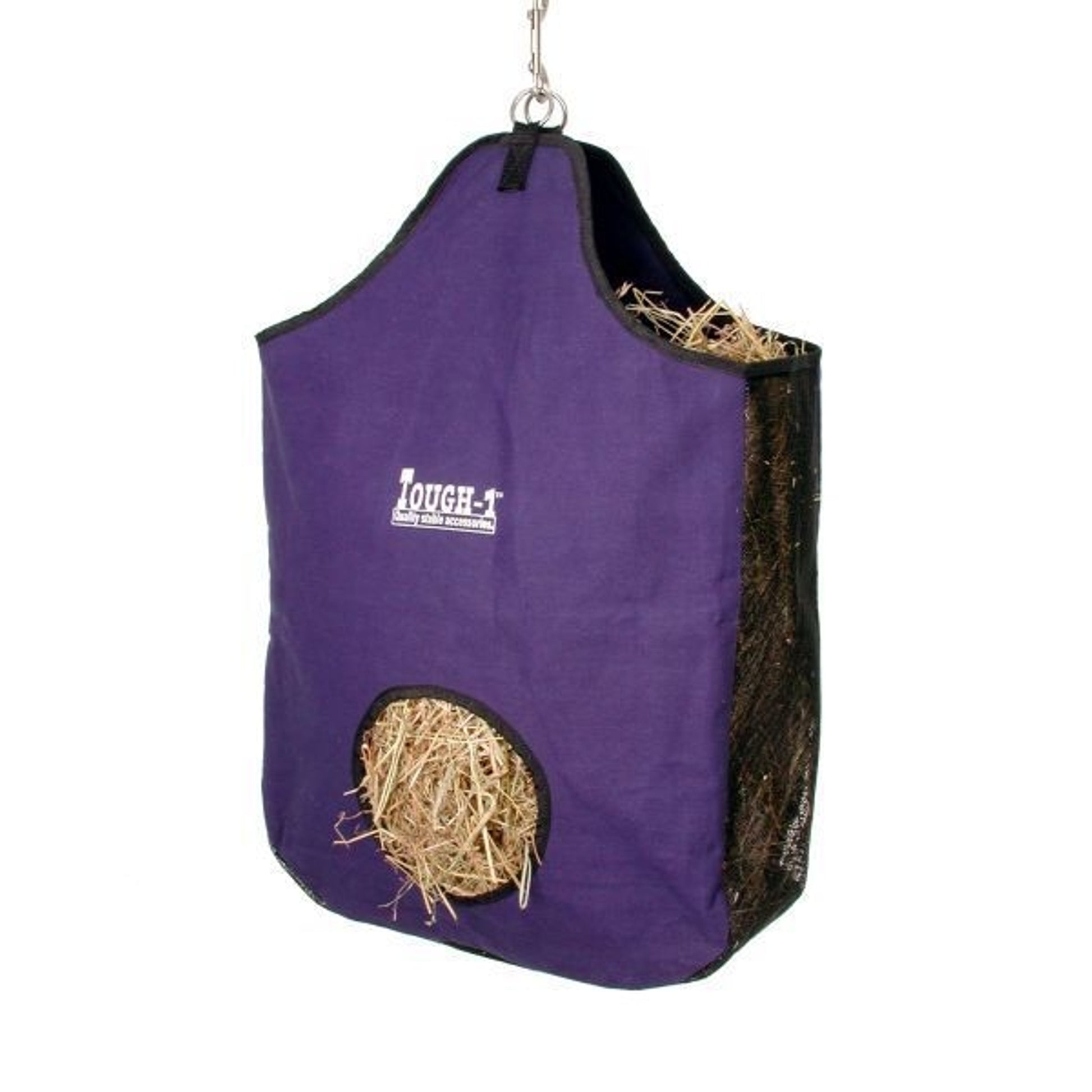 Tough1 Canvas Hay Tote 42 length Brn